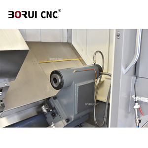 <span class=keywords><strong>Tour</strong></span> CNC à banc incliné horizontal haute rigidité BR650 avec commande GSK et base en fonte amortie pour le tournage d'électrodes en graphite et de céramique - Product Image 4