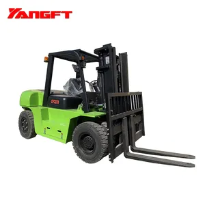 YangFT Cina heli forklift 3 ton 3000kg Diesel Forklift harga pengiriman cepat