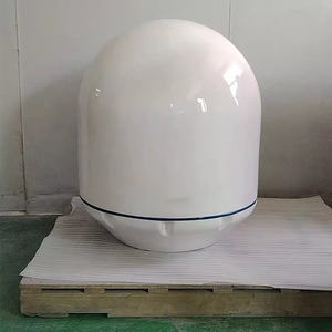 Yasheng TXZ012 FRP ไฟเบอร์กลาส Starlink เสาอากาศวิทยุกล่องอัจฉริยะดัดเมืองใหญ่มีความแข็งแรงสูงกำหนดได้เอง - Product Image 4