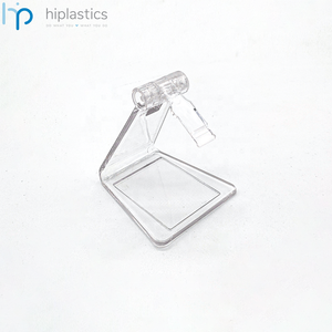 Hiplastics HYZ13025 Soporte de Mesa Universal ESL 4,2" de Plástico para Etiquetas Hanshow y <span class=keywords><strong>SoluM</strong></span> - Product Image 2