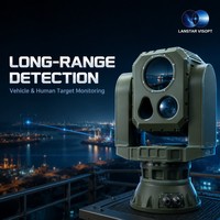 Multi-Spectrum PTZ Optical Imager IP66 Auto Target Tracking Anti-UAV All-Day Outdoor Observation Instrument