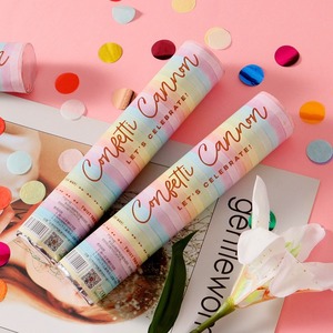 Canon à confettis écologiques biodégradables, mélange de confettis puissants pour révélation du sexe, fête prénatale, décorations de fête - Product Image 4