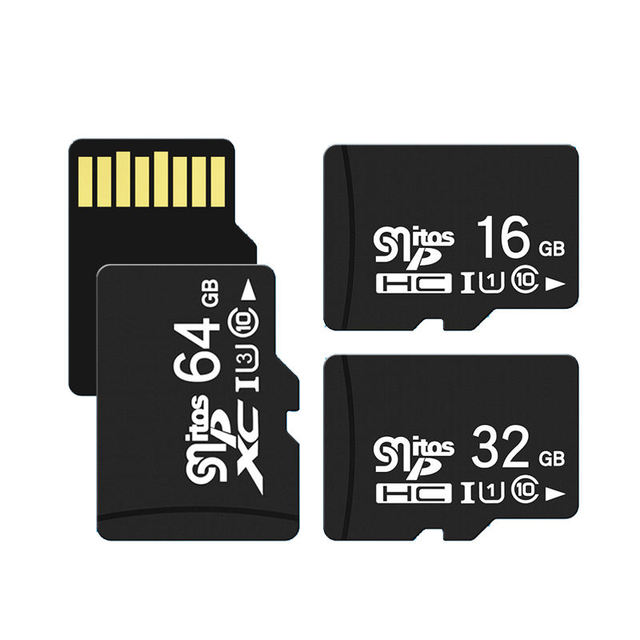 Ikevision High Speed Micro SD Cards 512GB 256GB 128GB 64GB 32GB Memory TF Card Class 10 for Mobiles, Home Camera Dash Recorders