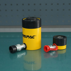 בוכנה הידראולית בלחץ גבוה 700 בר/10000 PSI, בוכנה הידראולית חד-פעמית עם בוכנה חלולה - Product Image 4