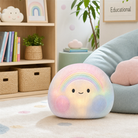 Peluche XDT Multi-Poses IA Intelligente « Dumplings Arc-en-ciel » – Jouet à Lancer, à Allonger et à Câliner – Prise en Charge ChatGPT – OEM ODM – 51-99 cm