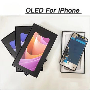 Écran tactile LCD d'origine pour <span class=keywords><strong>iPhone</strong></span> X XR <span class=keywords><strong>XSMAX</strong></span> 11 12 13PM, écran OLED sans pixel mort, pièces de rechange - Product Image 5
