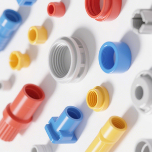 منتجات بلاستيكية مخصصة حقن الأنابيب البلاستيكية البولي - Product Image 3