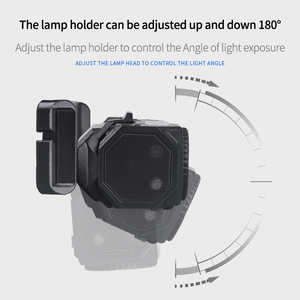 USB נטענת בעוצמה גבוהה IP65 פנס <span class=keywords><strong>LED</strong></span> עמיד למים פנס ראש ברמה מקצועית <span class=keywords><strong>5</strong></span> מצבים קרן מתכווננת 200-299M עבור - Product Image 4