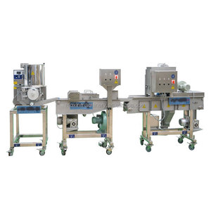 Moxin Máquina automática compacta para hacer pasteles <span class=keywords><strong>de</strong></span> carne con diferentes moldes para hamburguesas congeladas Precio <span class=keywords><strong>de</strong></span> empanadas - Product Image 1