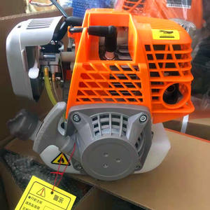 Stroke-Driven <b>Brush</b> <b>Cutter</b> Backpack Lawn Mower with GX35139F140 Gasoline Engine High Power Product - Product Image 4