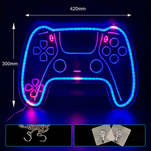 Letrero de Neón LED Personalizado para Decoración de Habitaciones con Control por Aplicación y Control Remoto - Product Image 2