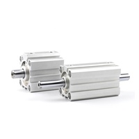 JP Airtac Passager Type Vérin multiposition Double Force SDAT80 100 125 AIR PNEUMATIQUE