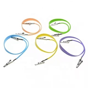 Clips de Silicona Coloridos para Baberos Dentales, Porta Baberos Dentales - Product Image 1