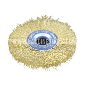 <span class=keywords><strong>Las</strong></span> buenas ventas de excelente material de anudada giro rueda de alambre de acero Cepillos La twisred - Product Image 2