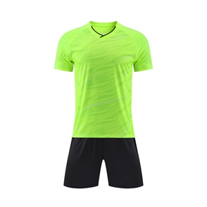 Uniforme de fútbol sublimado personalizado de alta calidad, ropa de fútbol de secado rápido, nuevo diseño, conjunto de camisetas de fútbol - Product Image 6