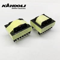 Transformateur haute fréquence personnalisé EE42 EE55 EE65 EE70 EE110 EE130 220v 110v 200w 600w 2200w 5000W haute puissance