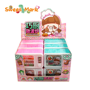 Delicioso sabor afrutado Gummy <span class=keywords><strong>Candy</strong></span> Toy Golosinas para <span class=keywords><strong>microondas</strong></span> en caja de embalaje - Product Image 3
