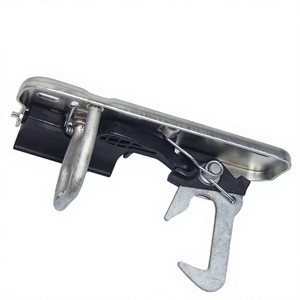 Serrure de compartiment moteur pour Volkswagen Sagitar Golf Tiguan 1Q0823480, pièce de rechange en acier - Product Image 3