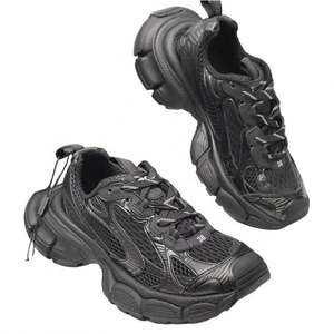 Baskets Chunky Décontractées pour Hommes de Marque Prestigieuse, Chaussures de Sport Designer, Nouveau Style de Bout, Semelle Intérieure en Caoutchouc, Doublure en Maille, Collection Printemps, Meilleures Ventes - Product Image 3