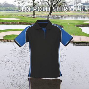 Golf de luxe de haute qualité à séchage rapide Slim Fit pour Polo Logo personnalisé Motif d'impression numérique Polyester tricoté brodé - Product Image 2