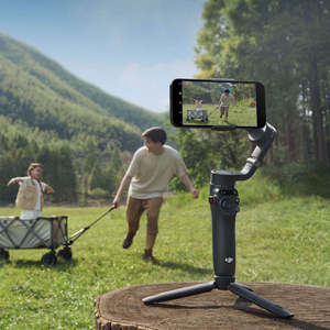 <span class=keywords><strong>Stabilisateur</strong></span> de cardan pour <span class=keywords><strong>smartphone</strong></span> <span class=keywords><strong>DJI</strong></span> <span class=keywords><strong>Osmo</strong></span> Mobile 6 d'origine, <span class=keywords><strong>stabilisateur</strong></span> de cardan intelligent avec suivi AI, contrôle gestuel - Product Image 3