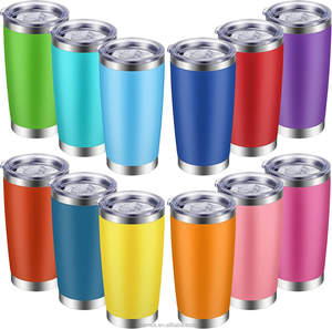 OEM/ODM BPA Free <b>Kids</b> Unbreakable Acrylic stainless steel Jelly Color 20oz Soda <b>Cups</b> - Product Image 1