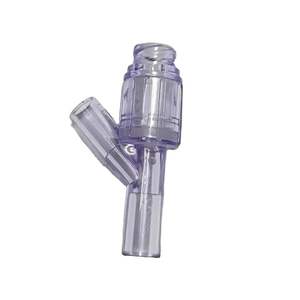 Conector IV sin aguja Chi Feng modelo 18C027 para clínicas de quimioterapia tipo de inyección PC/silicona/Material ABS clase II médico - Product Image 4