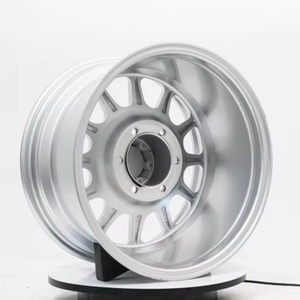 <span class=keywords><strong>ล้อ</strong></span>อัลลอยด์อะลูมิเนียมฟอร์จ 6x139.7 สี<span class=keywords><strong>เงิน</strong></span>เงา หน้าเจียร เหมาะสำหรับเชฟโรเลต ซิลเวอราโด และ จี๊ป ฟอร์ด แรม - Product Image 3