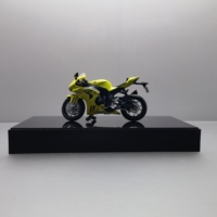 Vitrine de jouet en acrylique transparente personnalisée modèle de moto pour vitrine de cuisine de salon