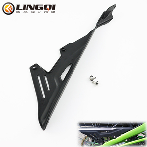 Protège-chaîne universel LINGQI RACING en PP pour moto électrique SURRON Light Bee, garde-boue et pignon d'origine - Product Image 3