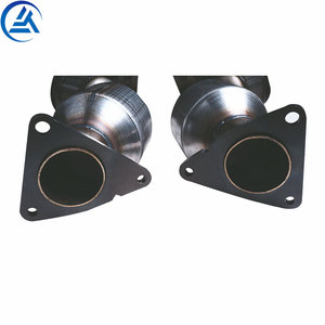 เครื่องฟอกไอเสียเชิงเร่งปฏิกิริยา L & R สำหรับ Infiniti EX37 EX35 FX35 370Z 350Z นิสสัน - Product Image 5