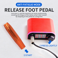 Nouveau tatouage Pmu tatouage pistolet stylo et alimentation maquillage Permanent sourcil beauté Microblading Machine pour la formation de l'académie