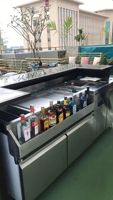 Stasiun Bar Koktail Kustom OEM, Pembuatan Stasiun Bartender Koktail Multifungsi, Meja Kerja Bar Counter Stainless Steel