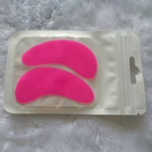 Patchs oculaires en silicone réutilisables personnalisés OEM pour plus de 30 utilisations, patchs anti-silicone pour les cils - Product Image 2