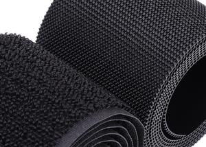 Dây dán nylon in hai mặt mờ, màu sắc tùy chỉnh, độ bám dính mạnh, dạng móc và vòng, dùng cho giày dép, túi xách - Product Image 6