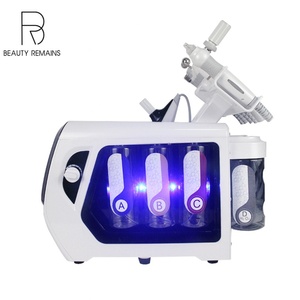 Productos Faciales 2025, Máquina Facial Jet Peel, Instrumento de Belleza con Super Microburbujas, H2O2, Burbujas Pequeñas Calientes, Máquina Facial de Oxígeno - Product Image 5