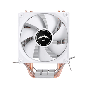 Qiuz90 90mm 4 isı borusu 1200 <span class=keywords><strong>CPU</strong></span> soğutucu bütçe kulesi soğutucu PWM <span class=keywords><strong>Fan</strong></span> ile düşük gürültü ve yüksek hava akımı için <span class=keywords><strong>Intel</strong></span> 1700/AMD - Product Image 5