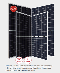 แผงโซลาร์เซลล์ Canadian Solar TOPBiHiKu7 CS7N-TB-AG กำลังสูง 695-730 วัตต์ เทคโนโลยี TOPCon แบบสองหน้า - Product Image 5