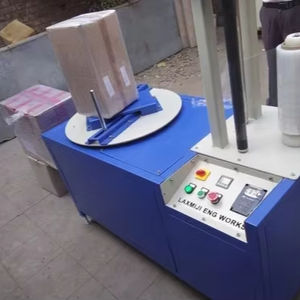 Máquina Envolvedora de Cartón Eléctrica Semiautomática para Textiles y Prendas de Vestir - Product Image 2