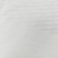 Tissu jacquard en polyester 100% de haute qualité pour vêtements de sport, idéal pour les activités sportives