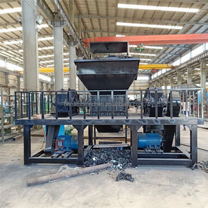 Nệm & bọt và nylon cao su chất thải Shredder hoàn chỉnh cao su nghiền dây chuyền sản xuất - Product Image 3