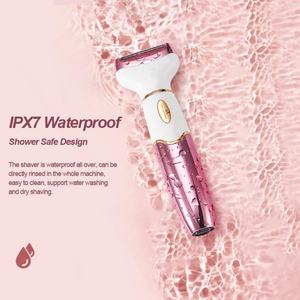 Tondeuse bikini électrique 4 en 1, rasoir pour femme, épilation sans douleur, rasoir corporel, rasoir portable pour femmes, étanche IPX7 - Product Image 4