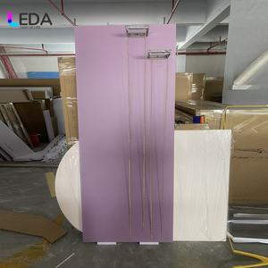 LEDA Toile de fond violette de charme Décoration de fête élégante Support pratique pour les événements de mariage - Product Image 6