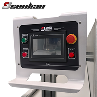 Machine de polymérisation UV à lampe excimer à toucher doux, avec lampes LED automatiques, pour placage de bois, panneaux de fibres-ciment, verre et revêtement super mat