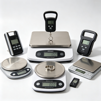 Balance électronique de cuisine haute précision à base de bambou, alimentation directe usine, pour pâtisserie maison, fonction tare, 2 piles AAA