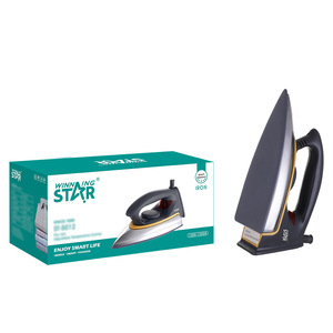 Plancha Eléctrica Winningstar 220V 1000-1200W con Suela de Acero Inoxidable y Control Automático de Temperatura - Product Image 1