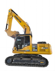 Excavadoras Usadas KOMATSU Modelo PC200, 20 Toneladas de Peso Operativo, Componentes Principales: Motor y Caja de Cambios, en Venta - Product Image 1