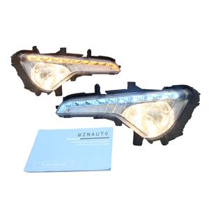 WINAUTO 12V LED <span class=keywords><strong>feux</strong></span> <span class=keywords><strong>de</strong></span> <span class=keywords><strong>jour</strong></span> et antibrouillard pour <span class=keywords><strong>Kia</strong></span> <span class=keywords><strong>Sportage</strong></span> R 2010-2013 <span class=keywords><strong>feux</strong></span> antibrouillard améliorés - Product Image 4