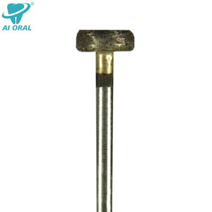 رؤوس ماسية لمختبر الأسنان، مصنوعة بالكامل من الفولاذ المقاوم للصدأ مع مقبض وساق RA للطحن الخشن والتلميع - Product Image 3