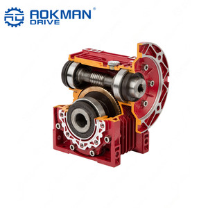Caja de Engranajes de Tornillo Sin Fin RV para Máquinas Herramienta, Solución Compacta de Reducción de Velocidad de Alta Precisión - Product Image 5
